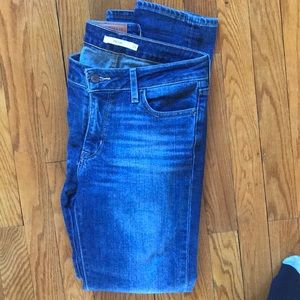 LEVI straight-leg jeans